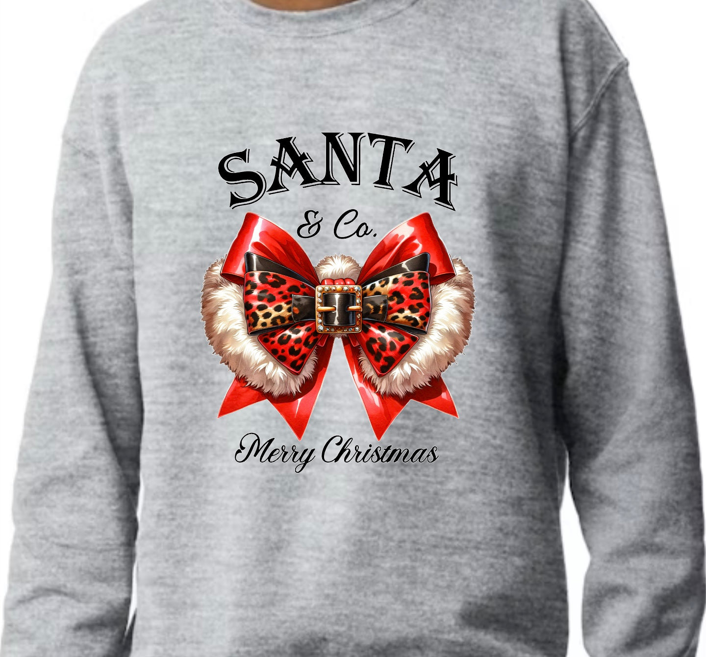 SANTA AND CO DTF SWEATSHIRT