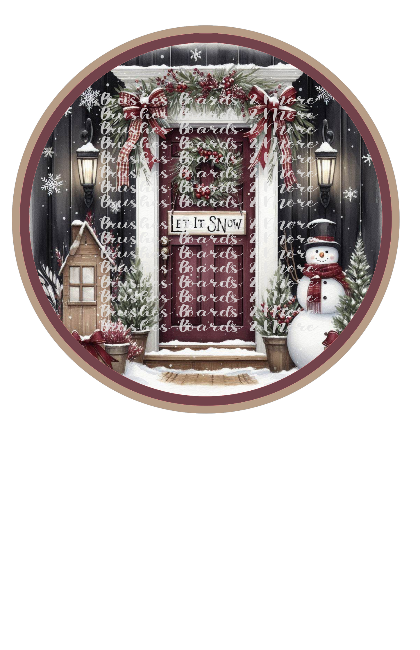 BURGUNDY DOOR PNG