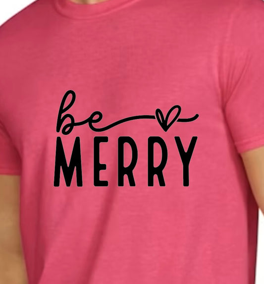 BE MERRY MONTHLY T-SHIRT