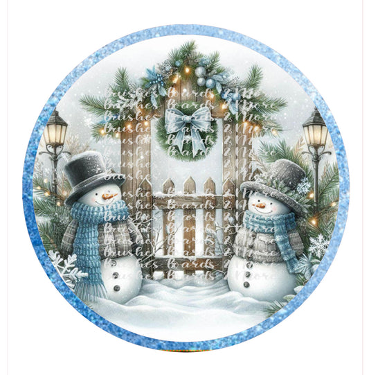 WINTER WONDERLAND 3 DOOR PNG