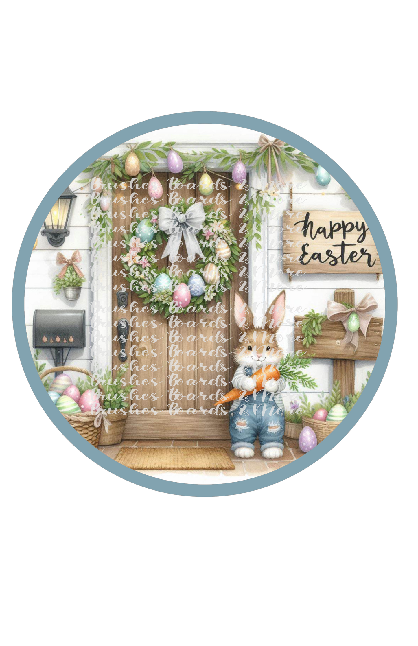 BUNNY OVERALLS DOOR PNG