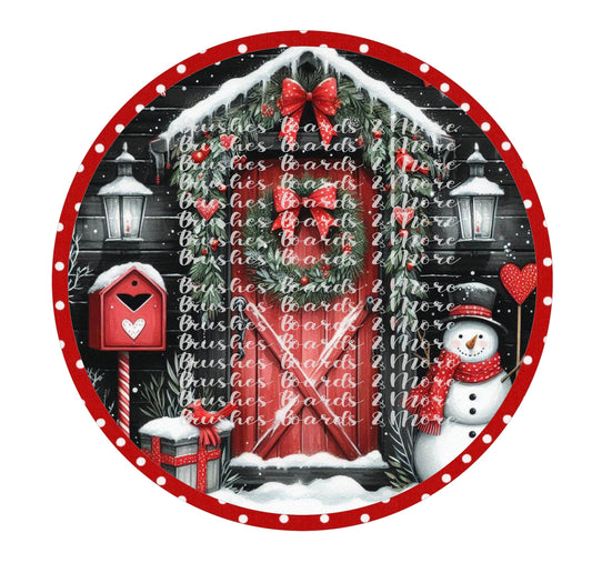 WINTER VALENTINE 2 DOOR PNG