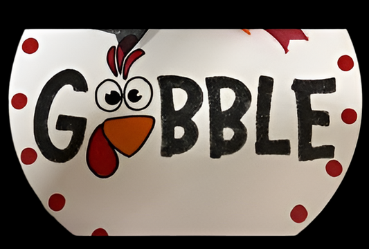 GOBBLE STENCIL