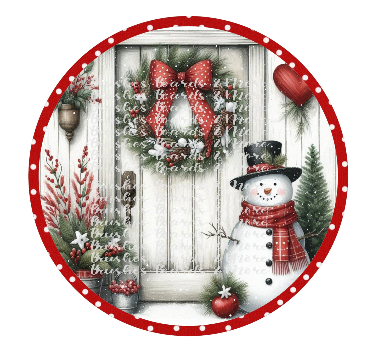 WINTER VALENTINE 1 DOOR PNG