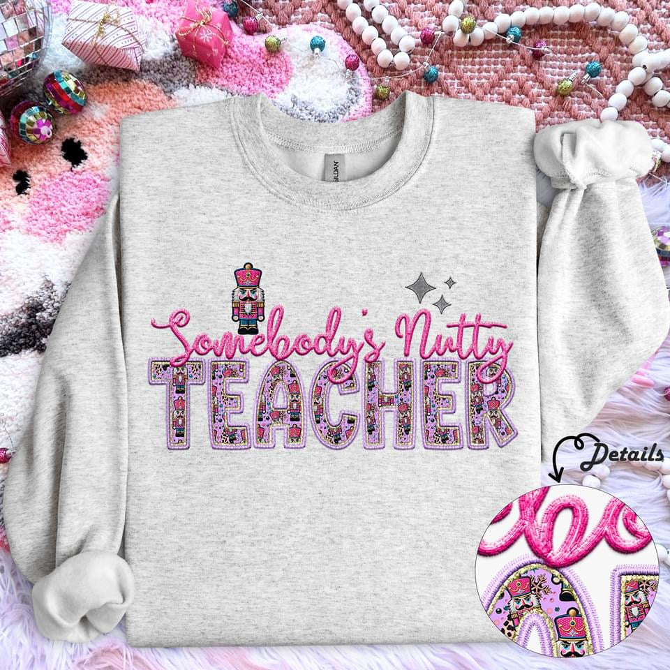 TEACHER DTF TSHIRT