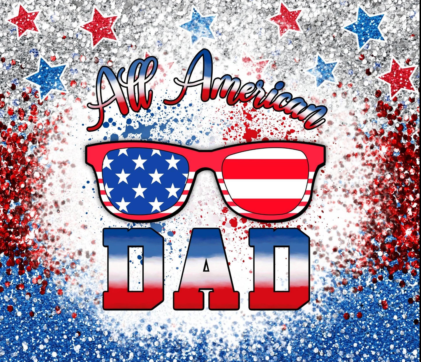 ALL AMERICAN DAD TUMBLER