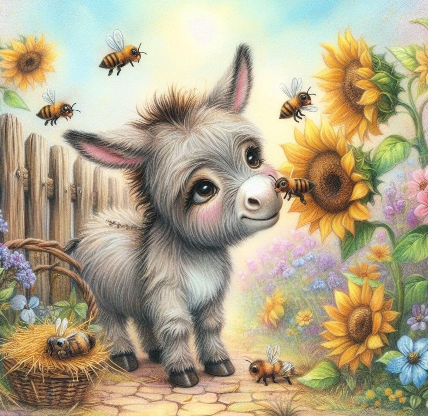 BABY DONKEY TUMBLER