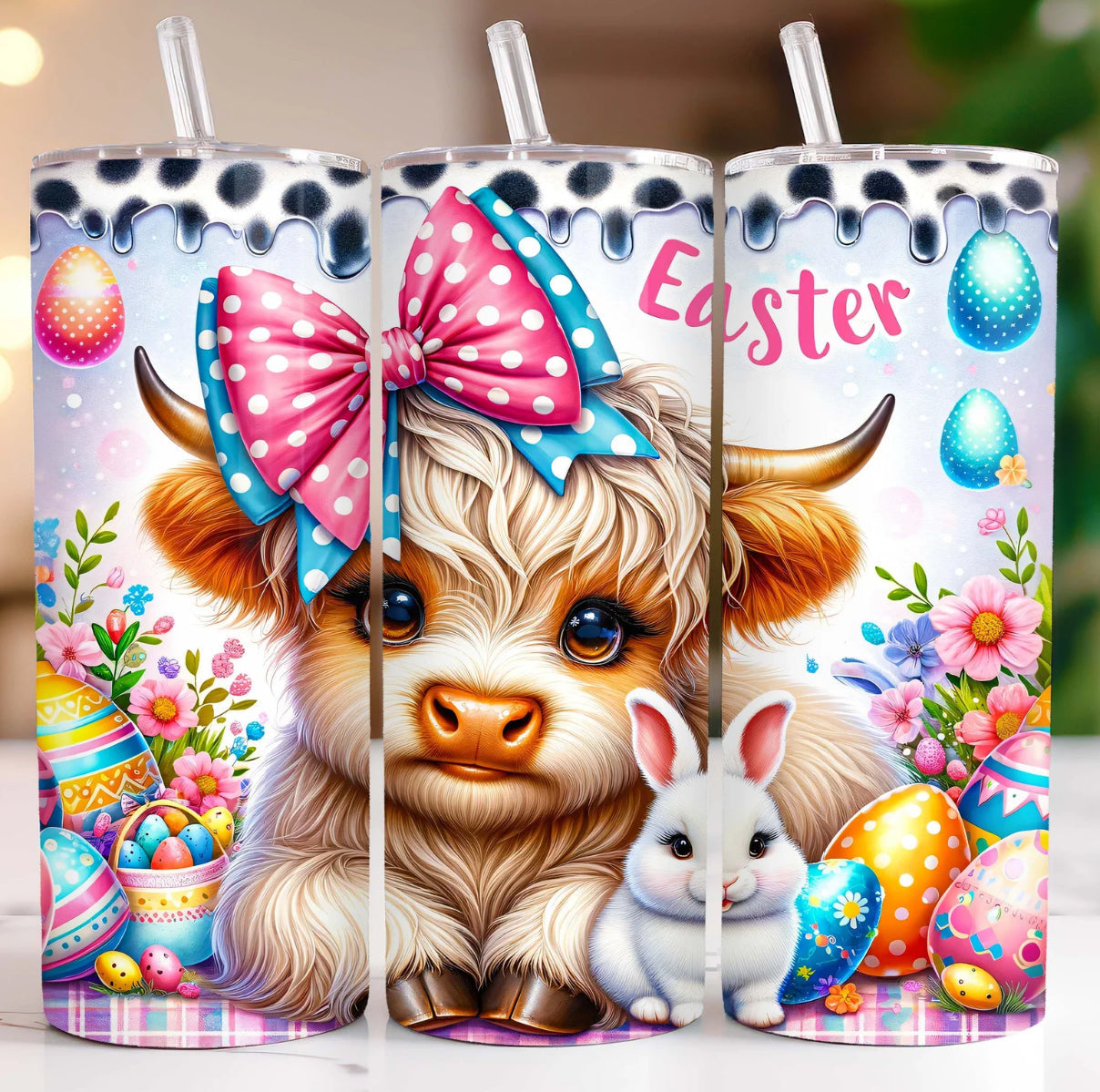 EASTER HIGHLAND TUMBLER