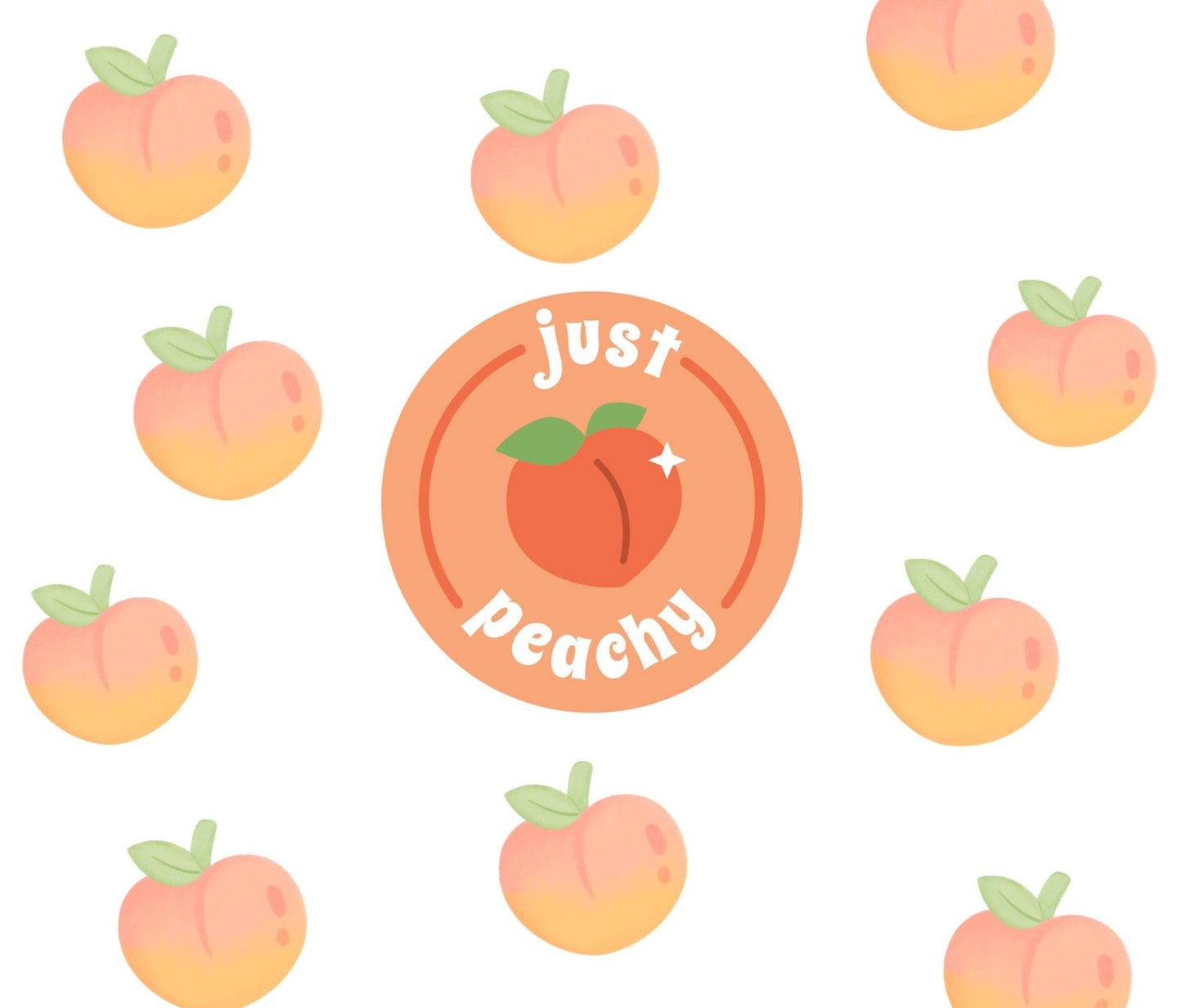 JUST PEACHY TUMBLER