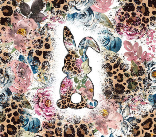 BUNNY LEOPARD TUMBLER