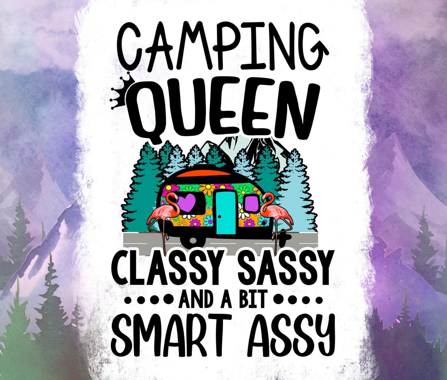 CAMPING QUEEN TUMBLER