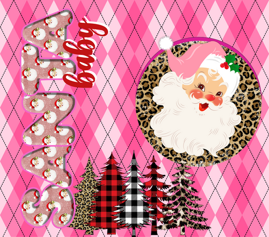 SANTA BABY TUMBLER