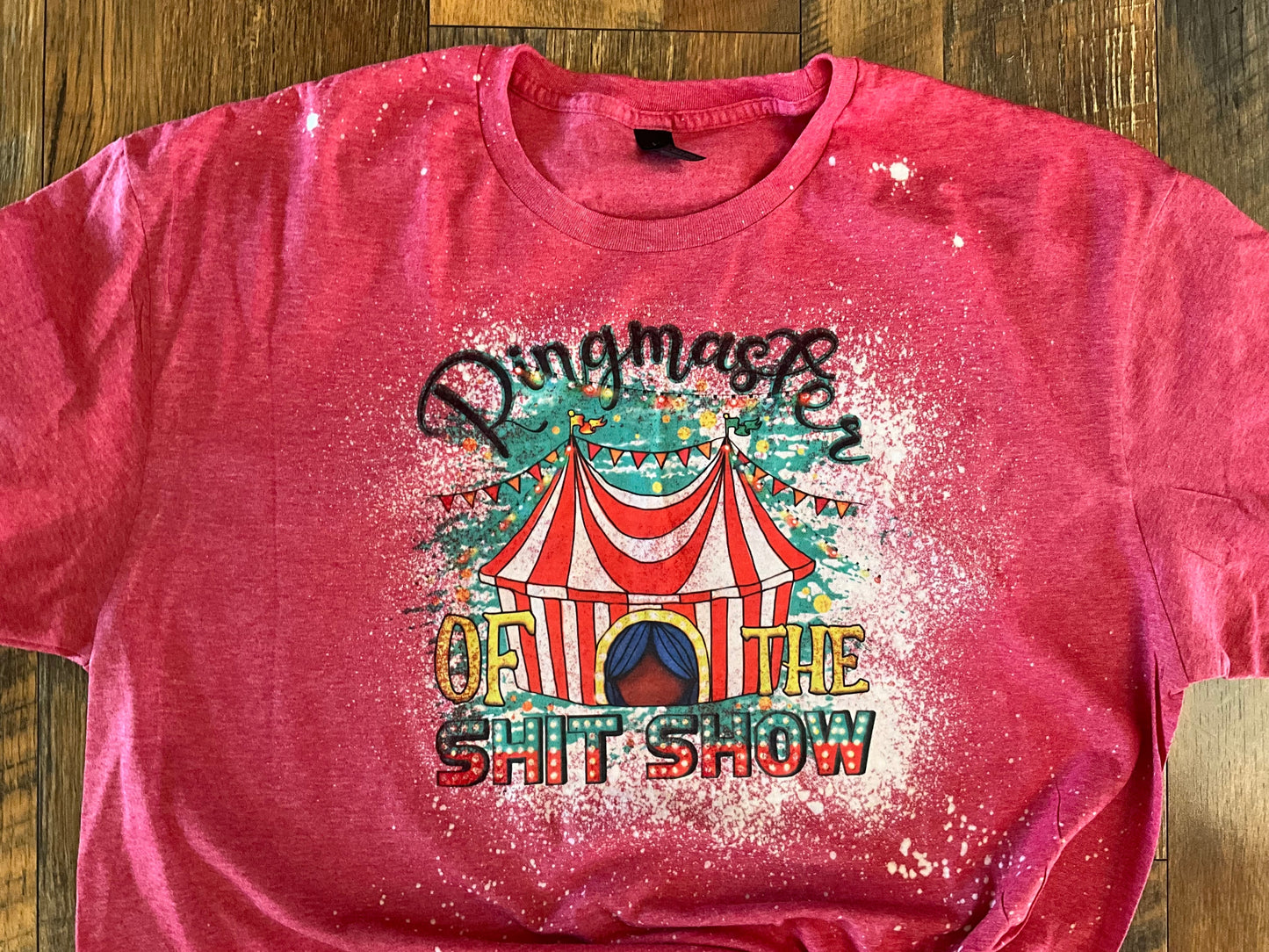 RINGMASTER BLEACHED T-SHIRT