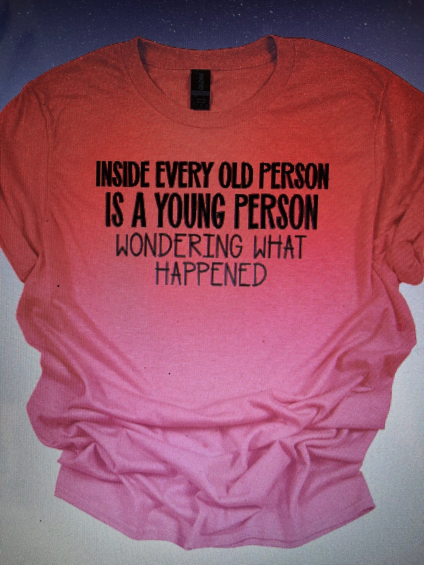 INSIDE EVERY OLD PERSON T-SHIRT