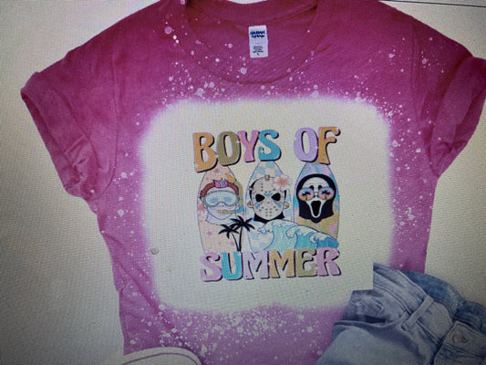 BOYS OF SUMMER BLEACHED T-SHIRT