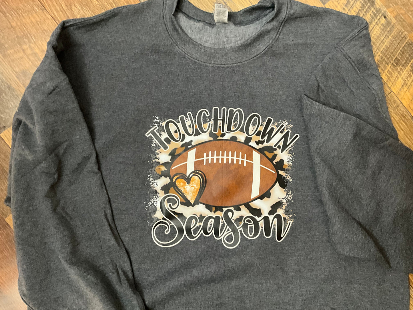 TOUCHDOWN SEASON DTF SWEATSHIRT