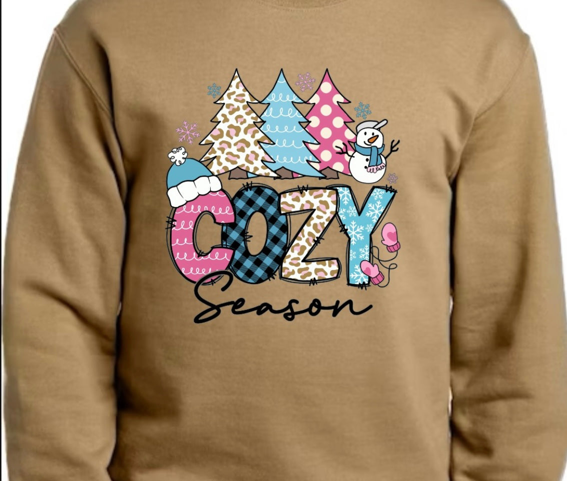 COZY SEASON DTF SWEATSHIRT