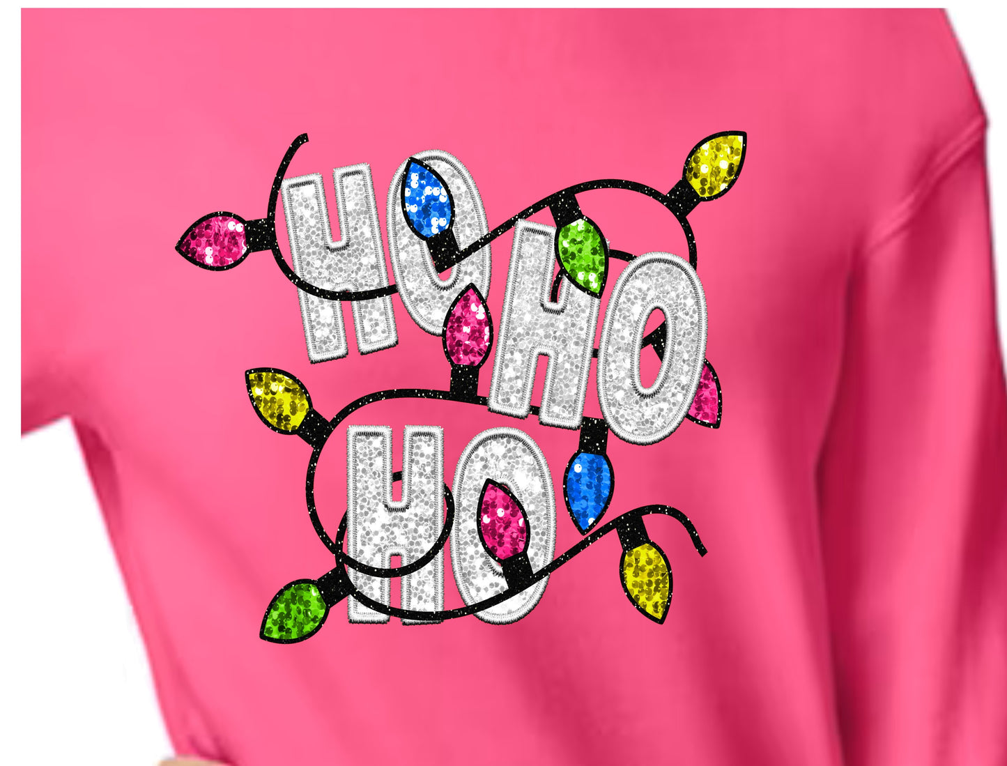 HO HO HO DTF SWEATSHIRT