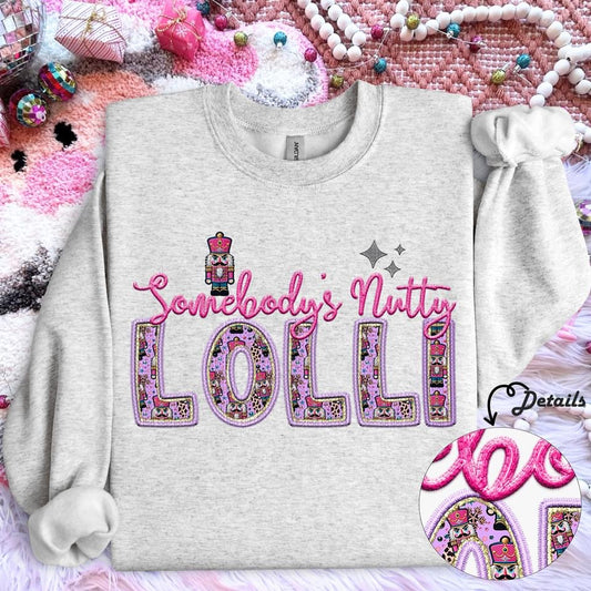 LOLLIE DTF SWEATSHIRT