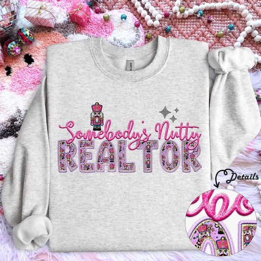 REALTOR DTF SWEATSHIRT