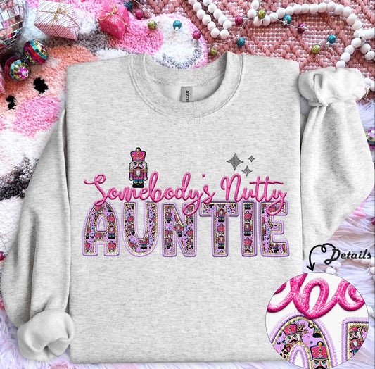 AUNTIE DTF SWEATSHIRT