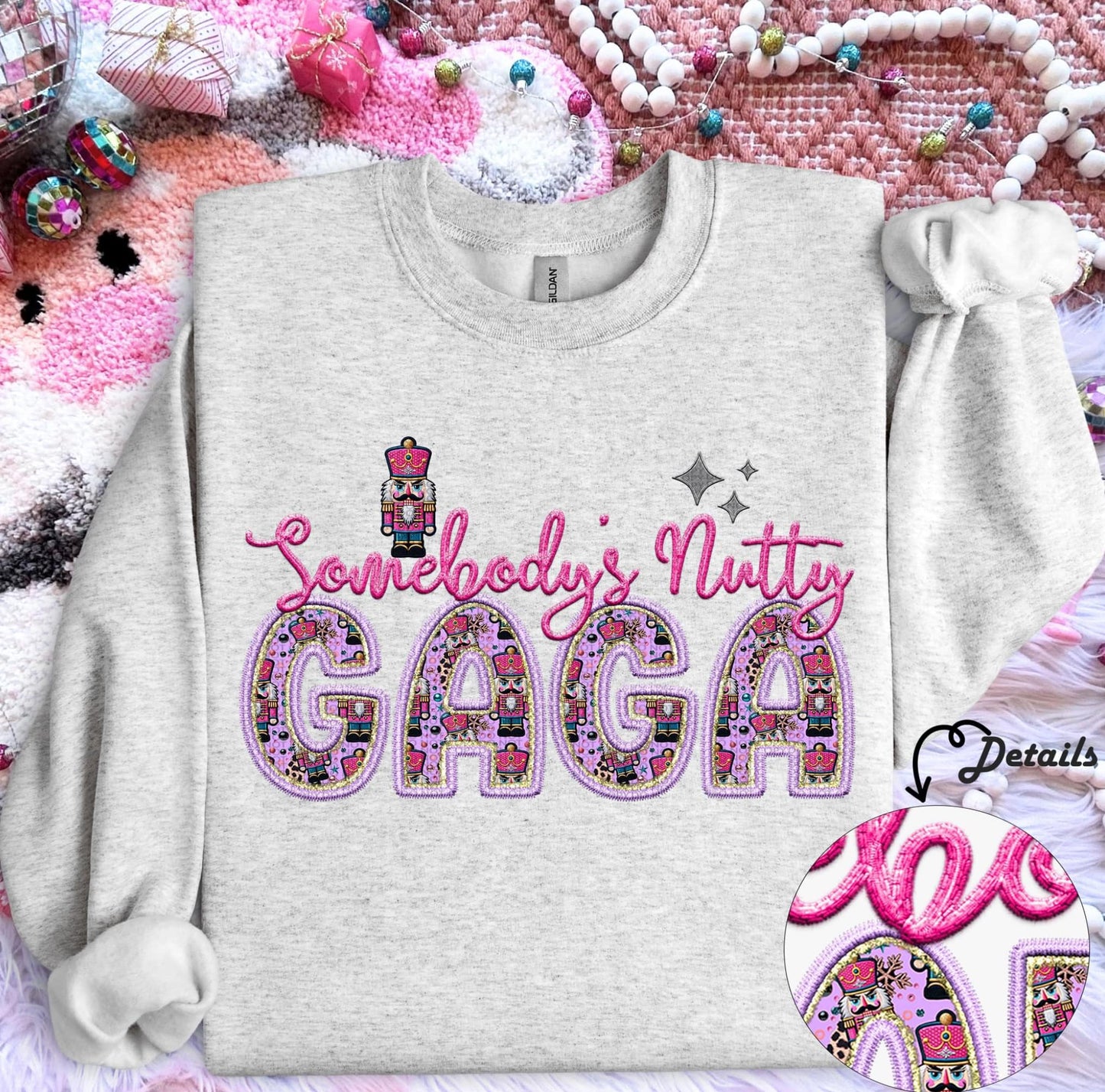 GAGA DTF SWEATSHIRT