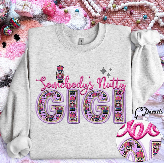 GIGI DTF SWEATSHIRT