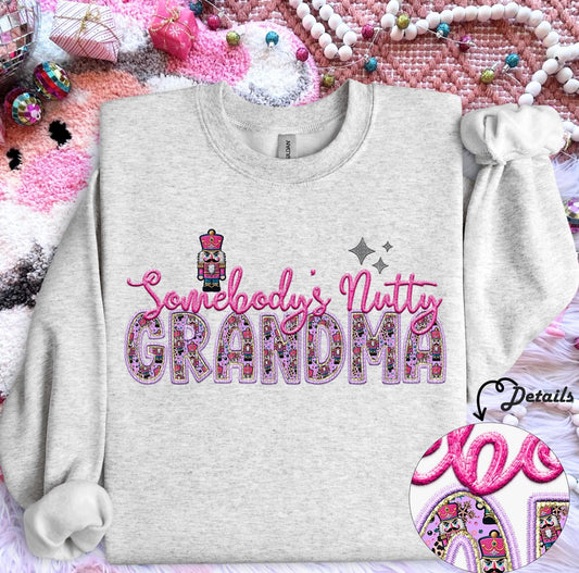 GRANDMA DTF SWEATSHIRT