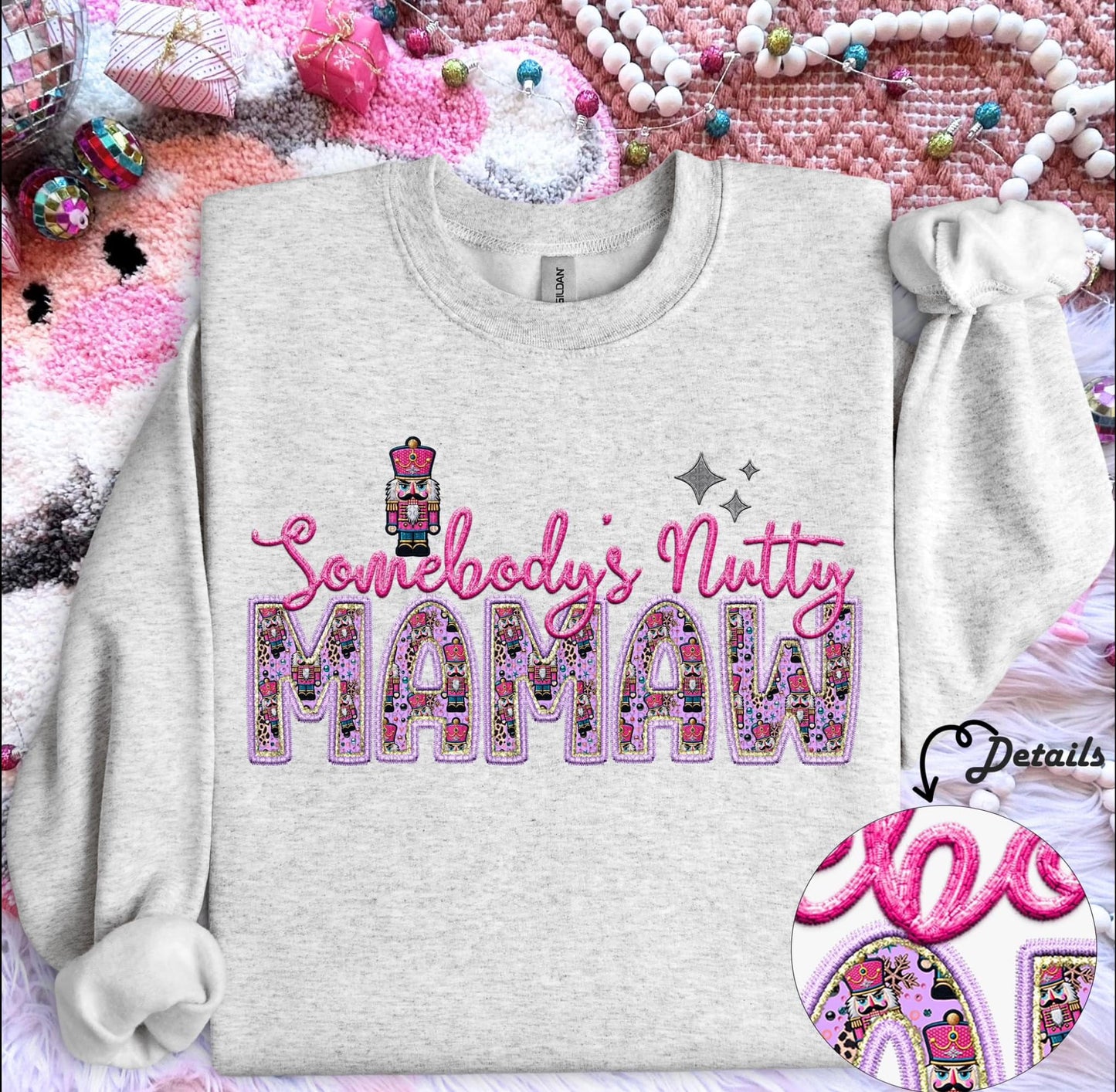 MAMAW DTF SWEATSHIRT