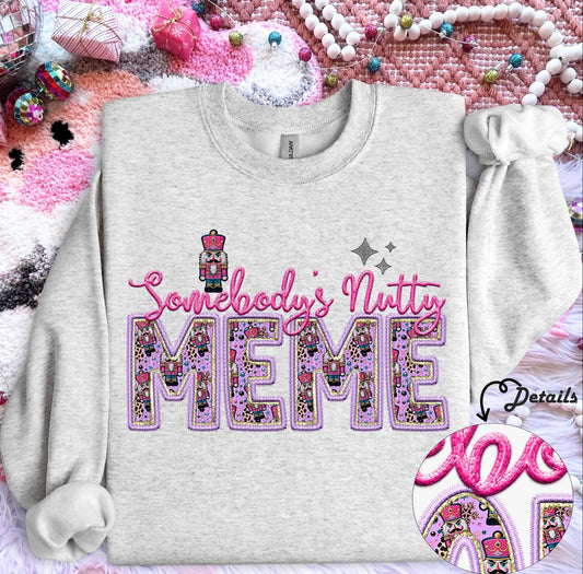 MEME DTF SWEATSHIRT