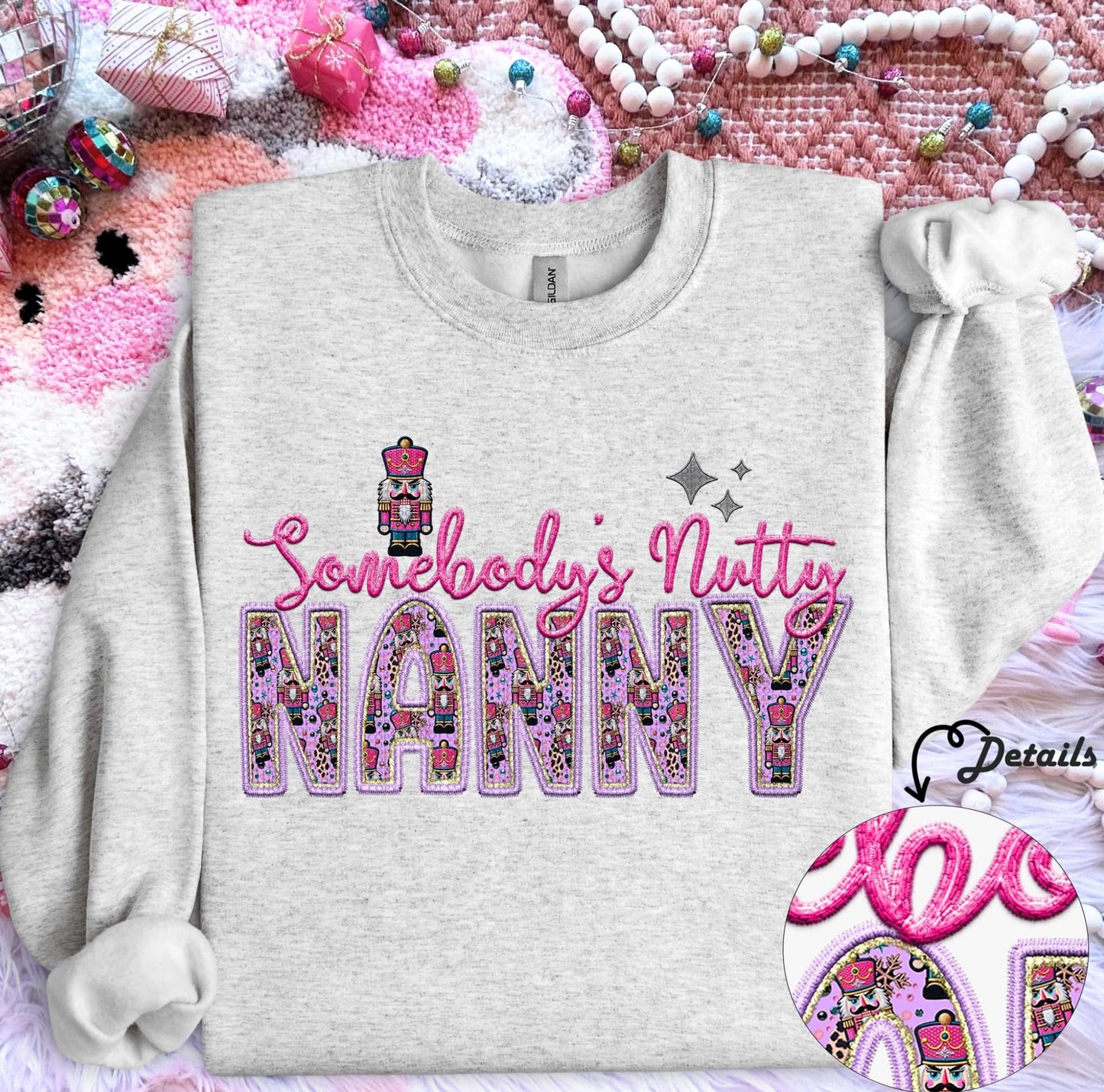 NANNY DTF SWEATSHIRT