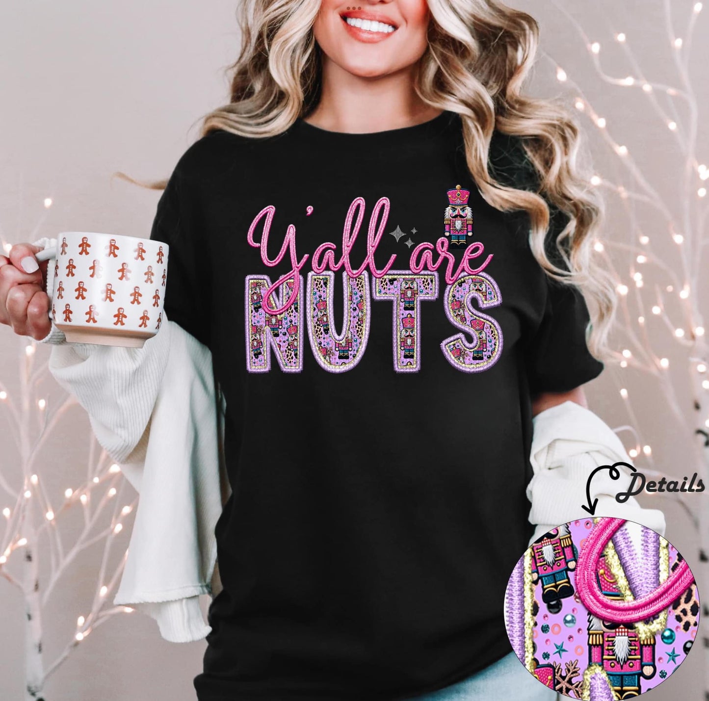 NUTS DTF TSHIRT