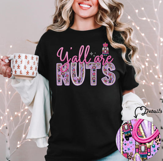 NUTS DTF SWEATSHIRT